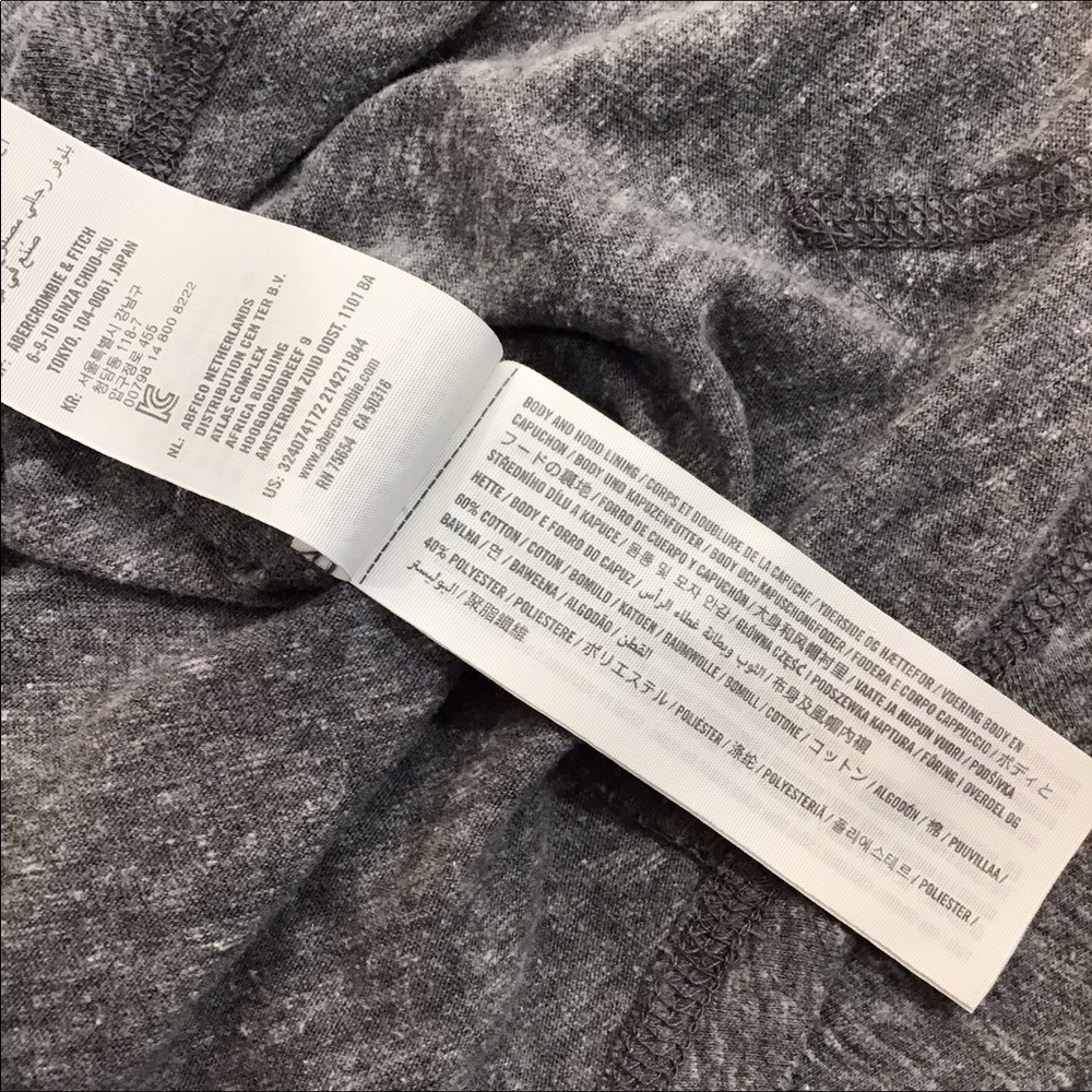 Hollister Pullover Drawstring Hoodie S - Picture 10 of 14